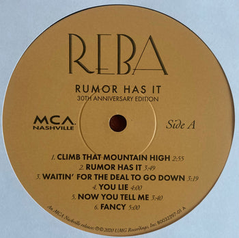 Rumor Has It (30th Anniversary) - Mcentire, Reba