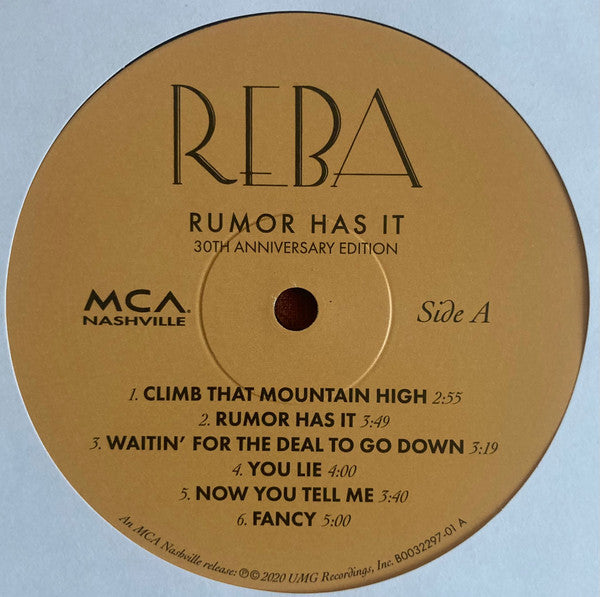 Rumor Has It (30th Anniversary) - Mcentire, Reba
