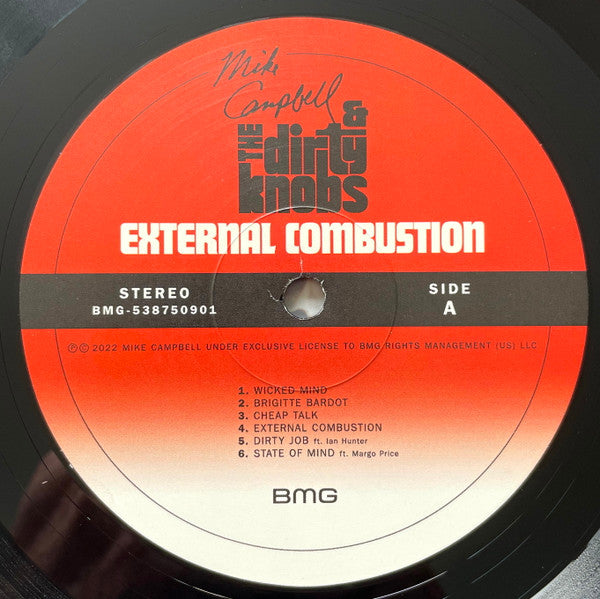 External Combustion - Campbell, Mike & The Dirty Knobs