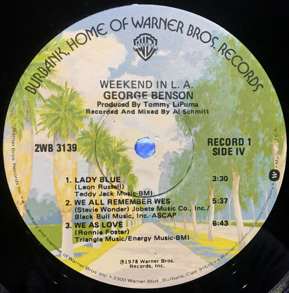 Weekend In L.A. - Benson, George