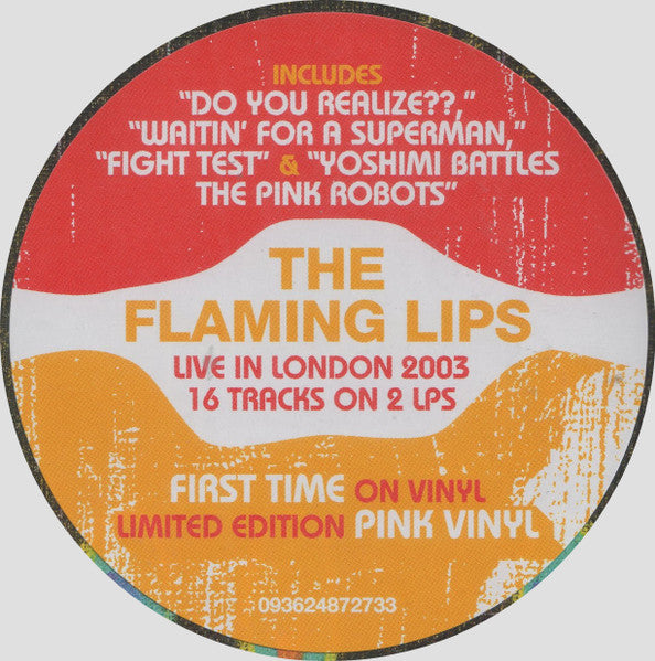 Live At The Forum, London, UK (1/22/2003) - Flaming Lips