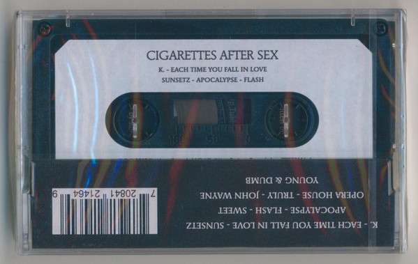 Cigarettes After Sex - Cigarettes After Sex