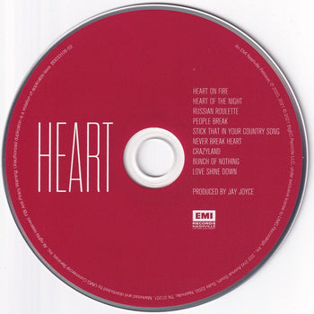 Heart - Church, Eric