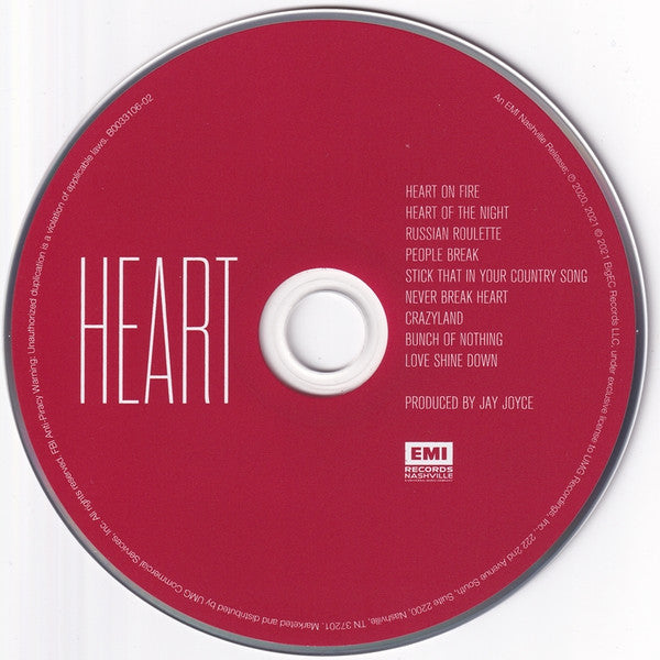 Heart - Church, Eric
