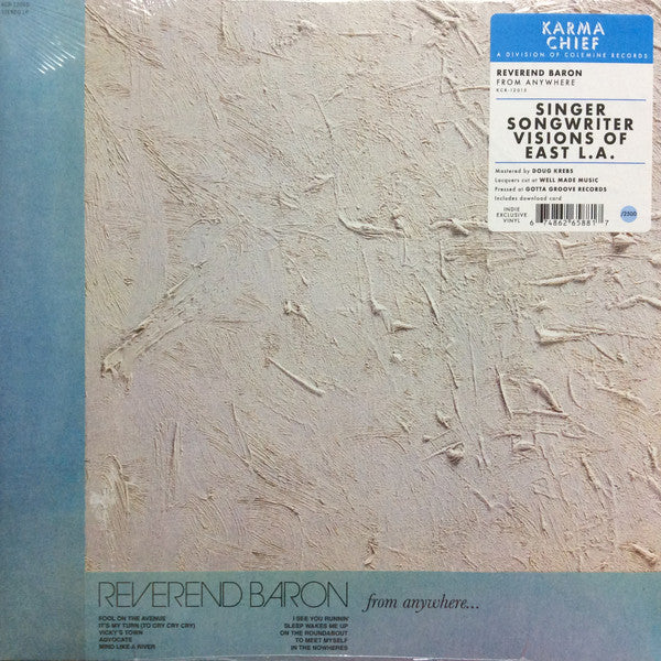 From Anywhere - Reverend Baron