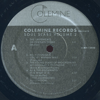 Soul Slabs Vol. 2 - Various