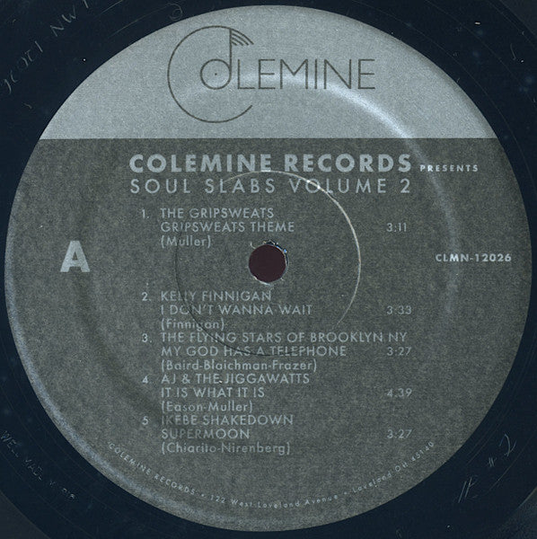 Soul Slabs Vol. 2 - Various