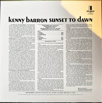 Sunset to Dawn - Barron, Kenny