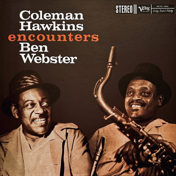 Coleman Hawkins Encounters Ben Webster - Hawkins, Coleman & Ben Webster