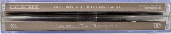 The Tortured Poets Department - Swift, Taylor