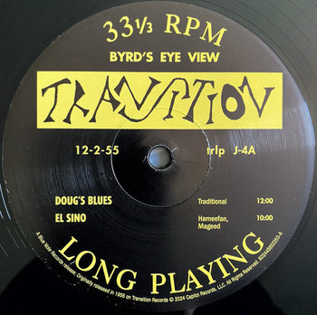 Byrd's Eye View (Blue Note Tone Poet Vinyl Series) - Byrd, Donald