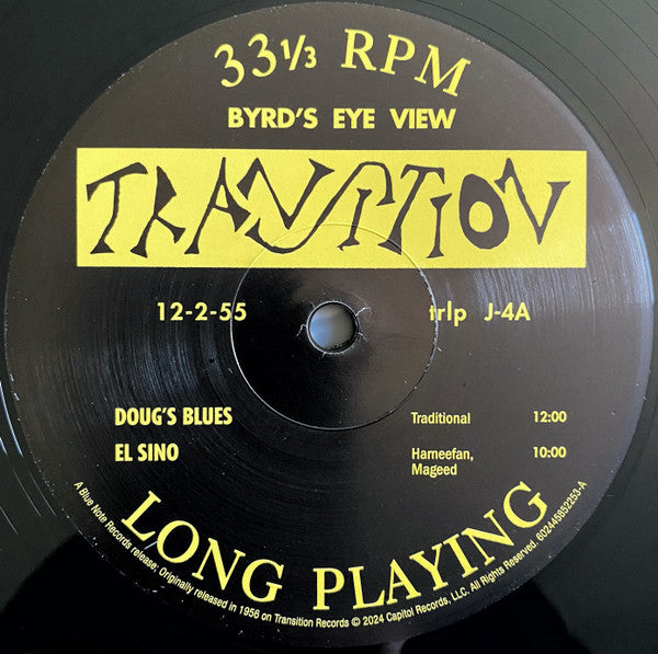 Byrd's Eye View (Blue Note Tone Poet Vinyl Series) - Byrd, Donald