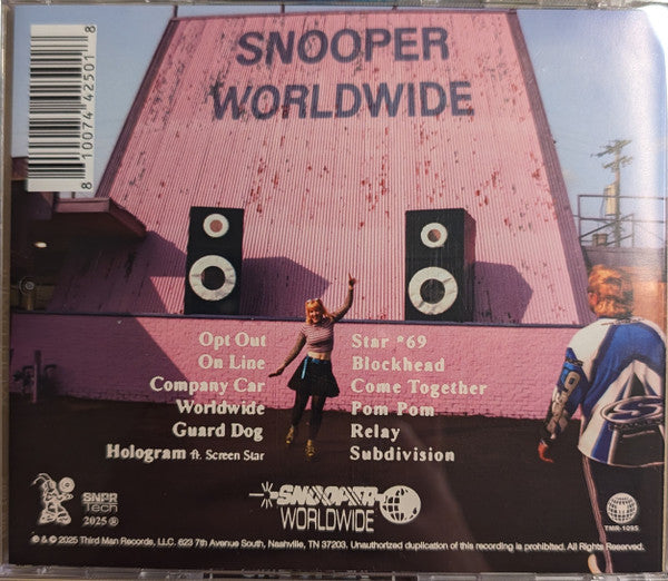 Worldwide - Snooper