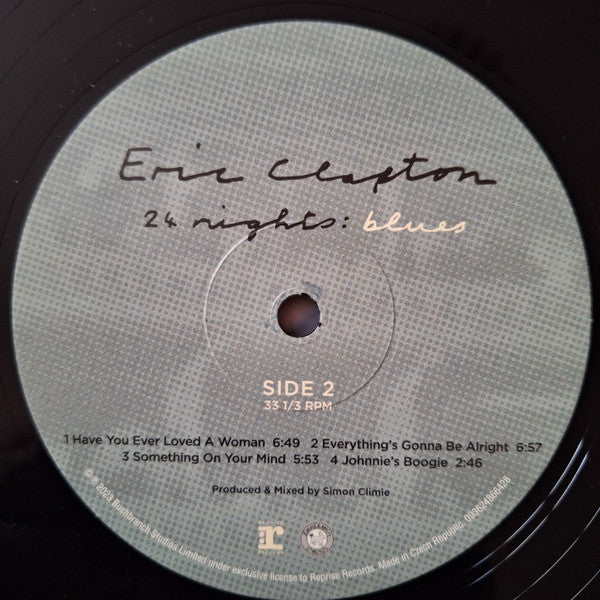 24 Nights: Blues - Clapton, Eric