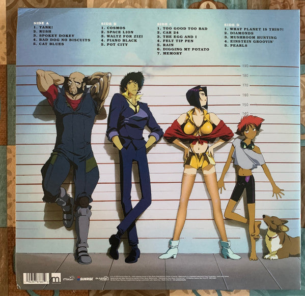 Cowboy Bebop Ost - Seatbelts