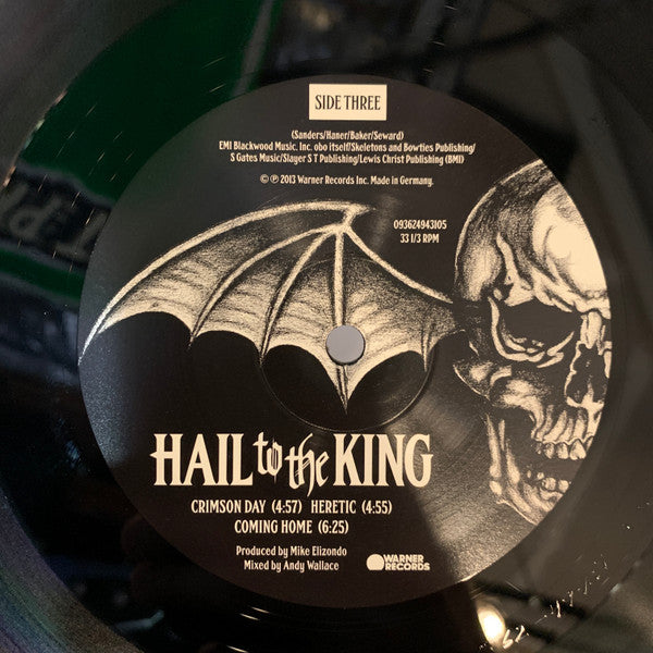 Hail to the King - Avenged Sevenfold