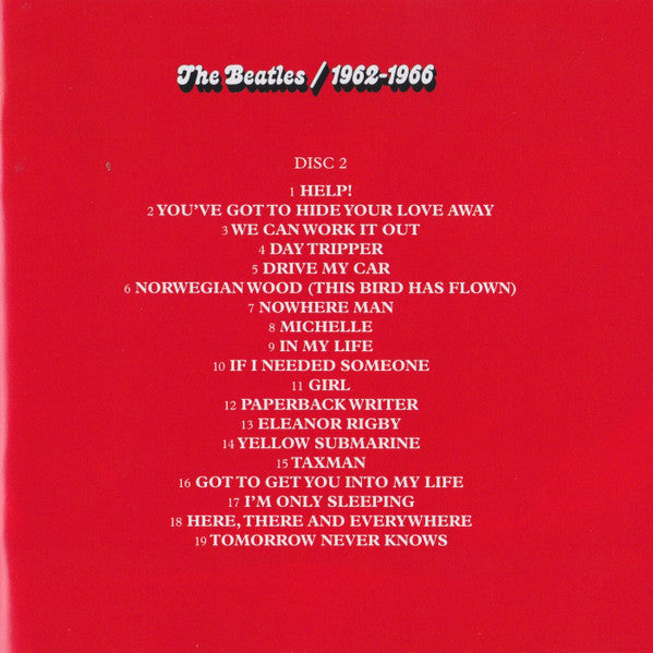 The Beatles 1962-1966 (2023 Edition) - Beatles, The