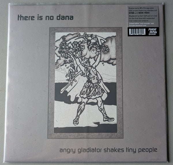 Angry Gladiator Shakes Tiny People - There Is No Dana