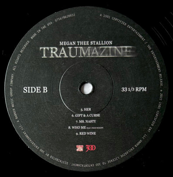 Traumazine - Megan Thee Stallion