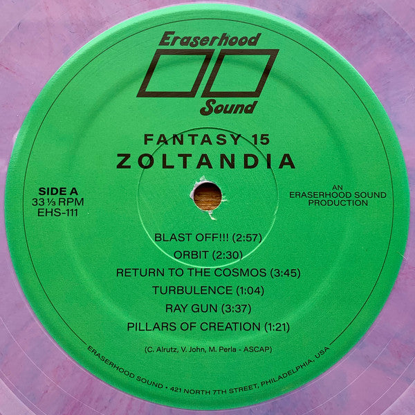 Zoltandia - Fantasy 15