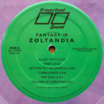 Zoltandia - Fantasy 15