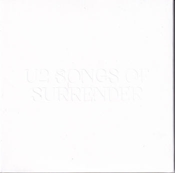 Songs Of Surrender - U2