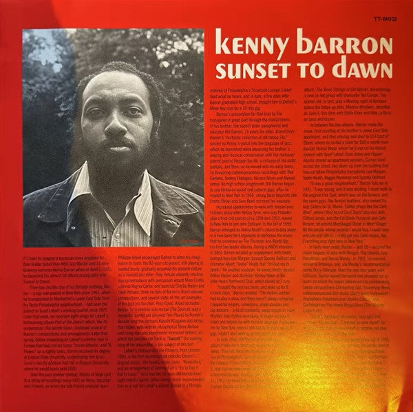 Sunset to Dawn - Barron, Kenny