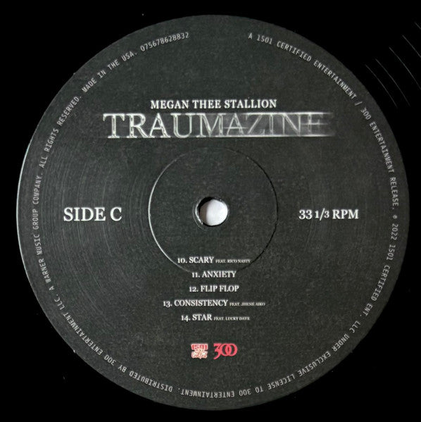 Traumazine - Megan Thee Stallion