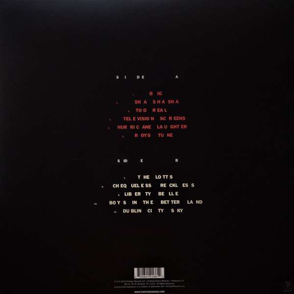Dogrel - Fontaines D.C. [LP]