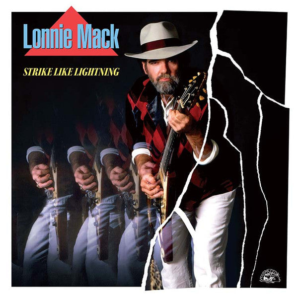 Strike Like Lightning - Mack, Lonnie W/ Stevie Ray Vaughan