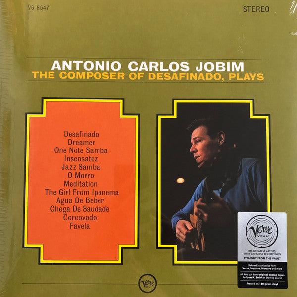The Composer Of Desafinado, Plays (Verve Vault Ser - Jobim, Antonio Carlos