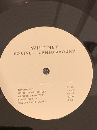 Forever Turned Around - Whitney