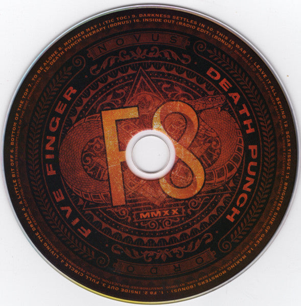 F8 - Five Finger Death Punch