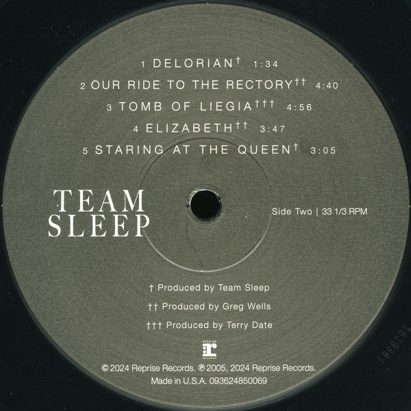 Team Sleep [2 LP] - Team Sleep
