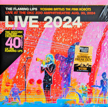 Yoshimi Battles The Pink Robots -  Live - Flaming Lips, The