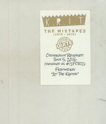 A Style Not Quite Free - Big K.R.I.T.
