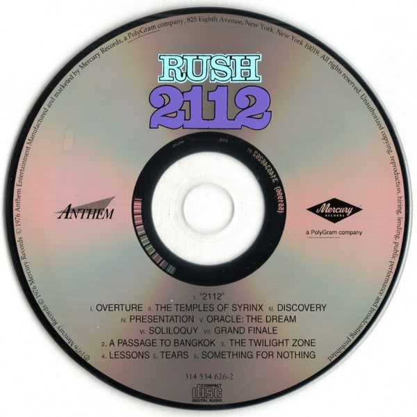 2112 - Rush