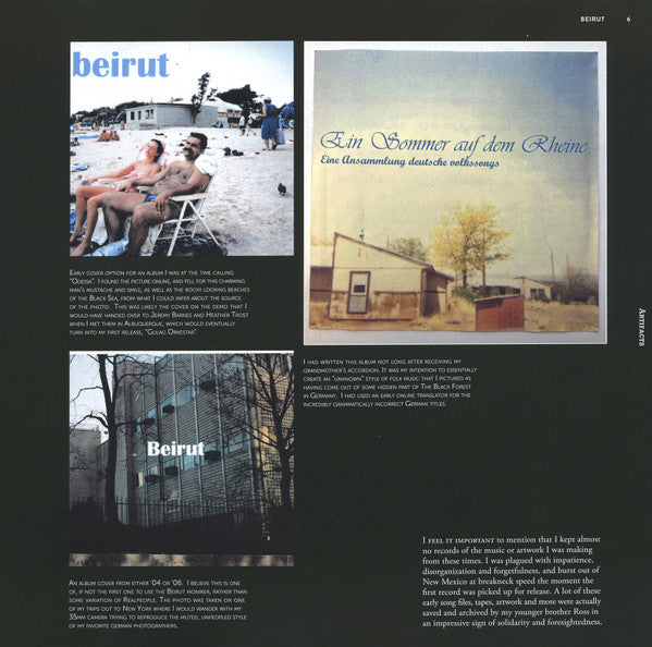 Artifacts - Beirut