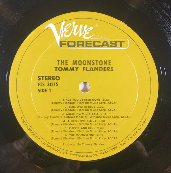 The Moonstone - Fladners, Tommy