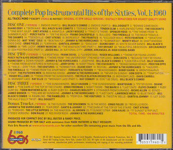 Complete Pop Instrumental Hits Of The Sixties, Vol - Various