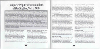 Complete Pop Instrumental Hits Of The Sixties, Vol - Various