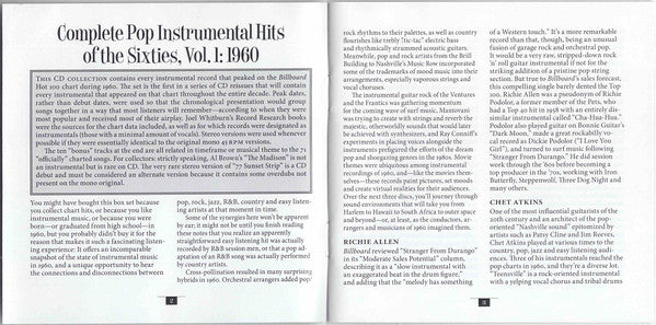 Complete Pop Instrumental Hits Of The Sixties, Vol - Various