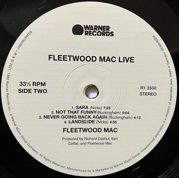 Fleetwood Mac Live - Fleetwood Mac