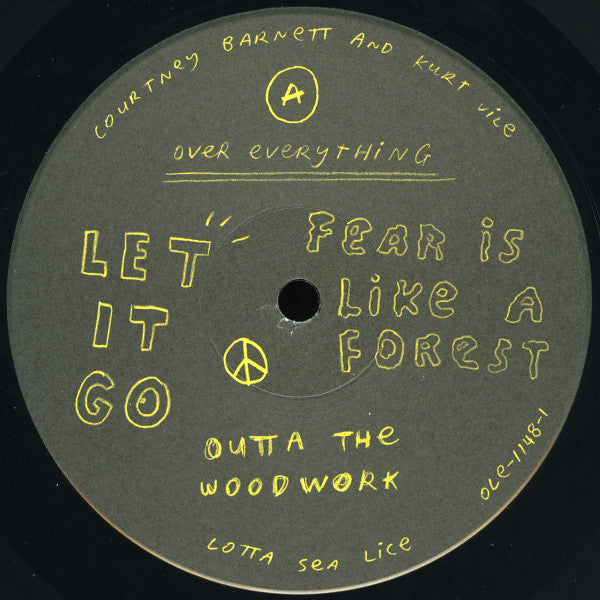 Lotta Sea Lice - Barnett, Courtney & Kurt Vile