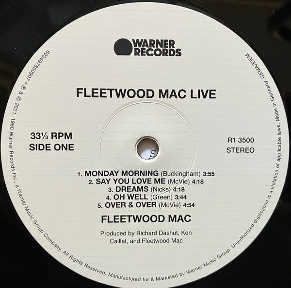 Fleetwood Mac Live - Fleetwood Mac