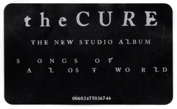Songs Of A Lost World - Cure