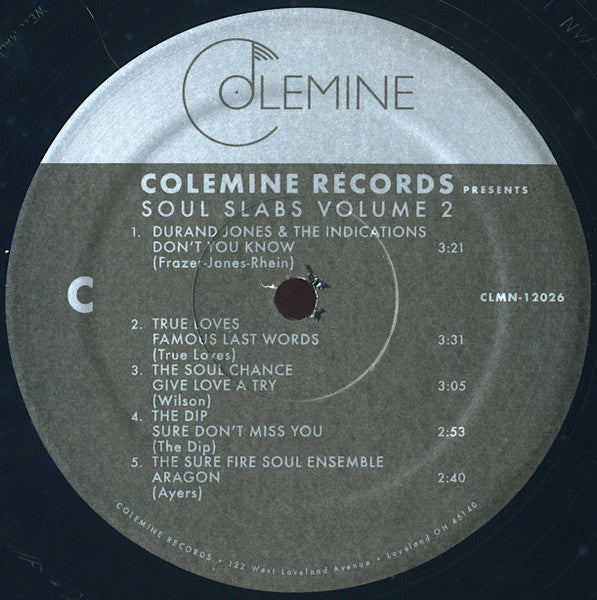 Soul Slabs Vol. 2 - Various
