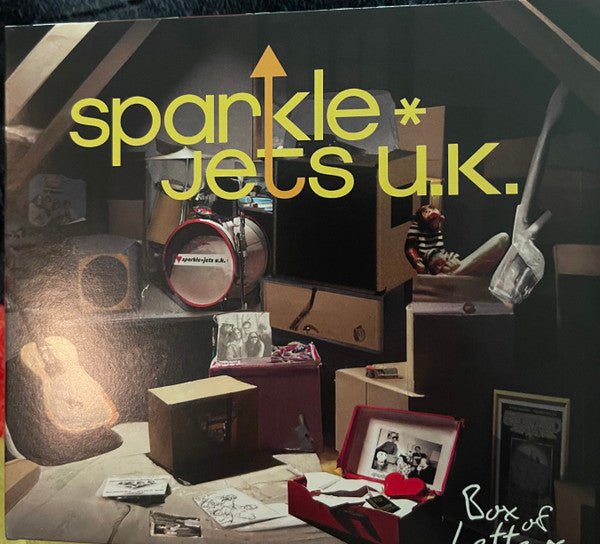 Box Of Letters - Sparkle Jets U.K.