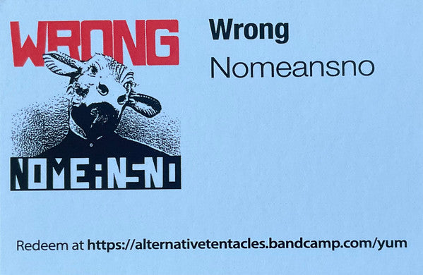 Wrong - Nomeansno