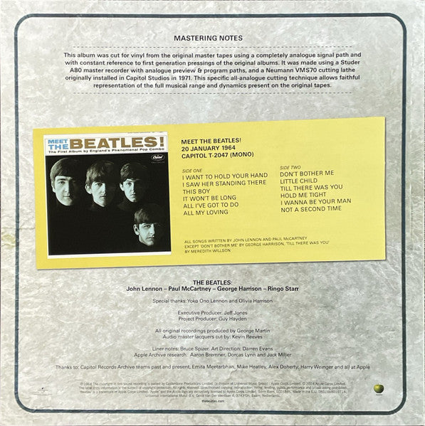 Meet The Beatles - Beatles